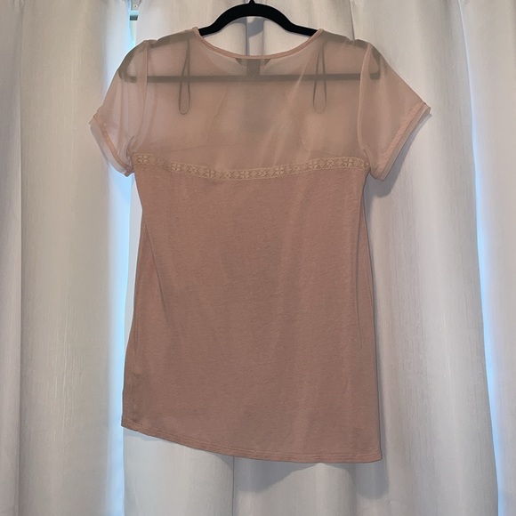 H&M MESH TOP - Picture 4 of 4